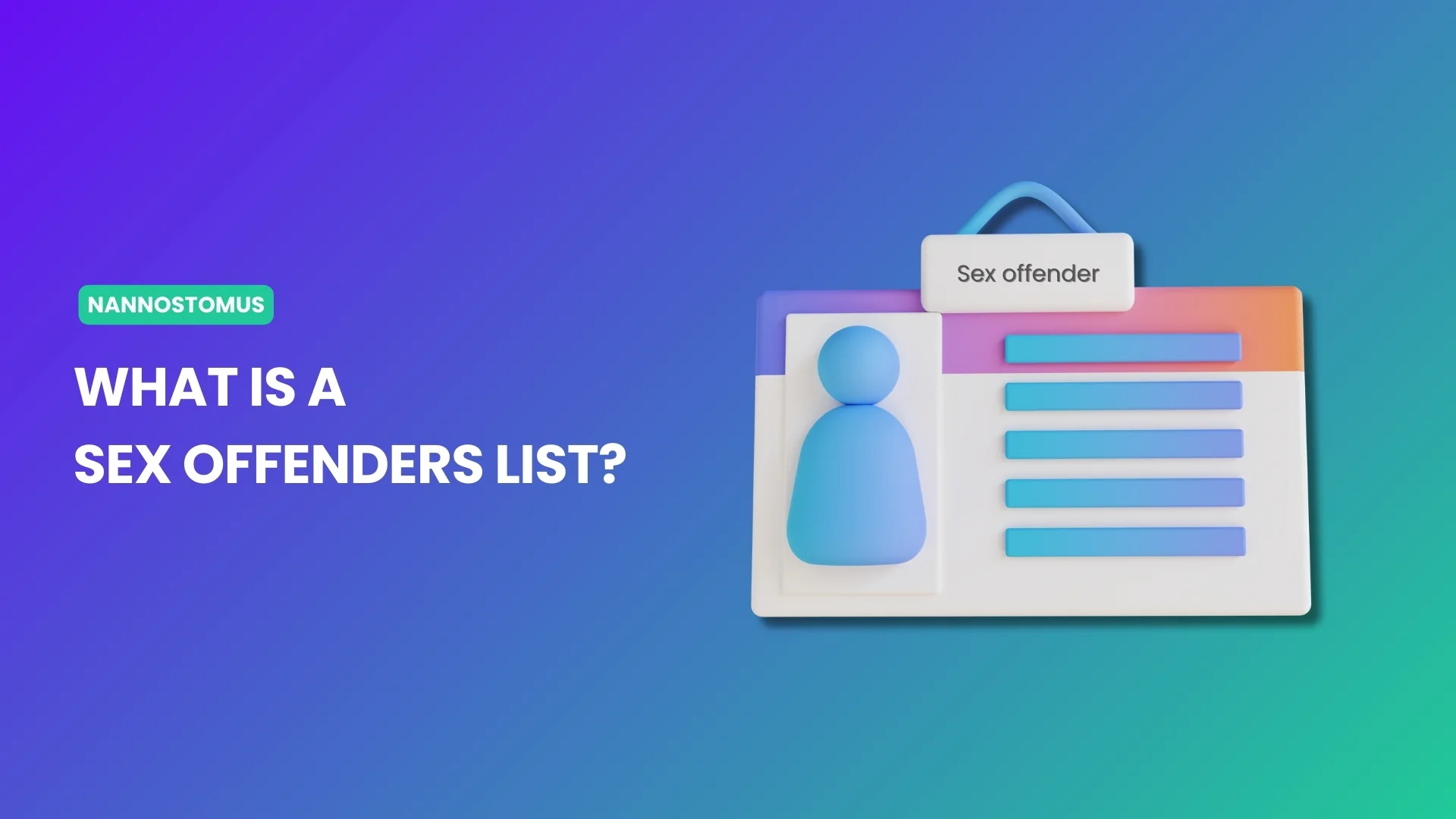 Find sex offenders in my area