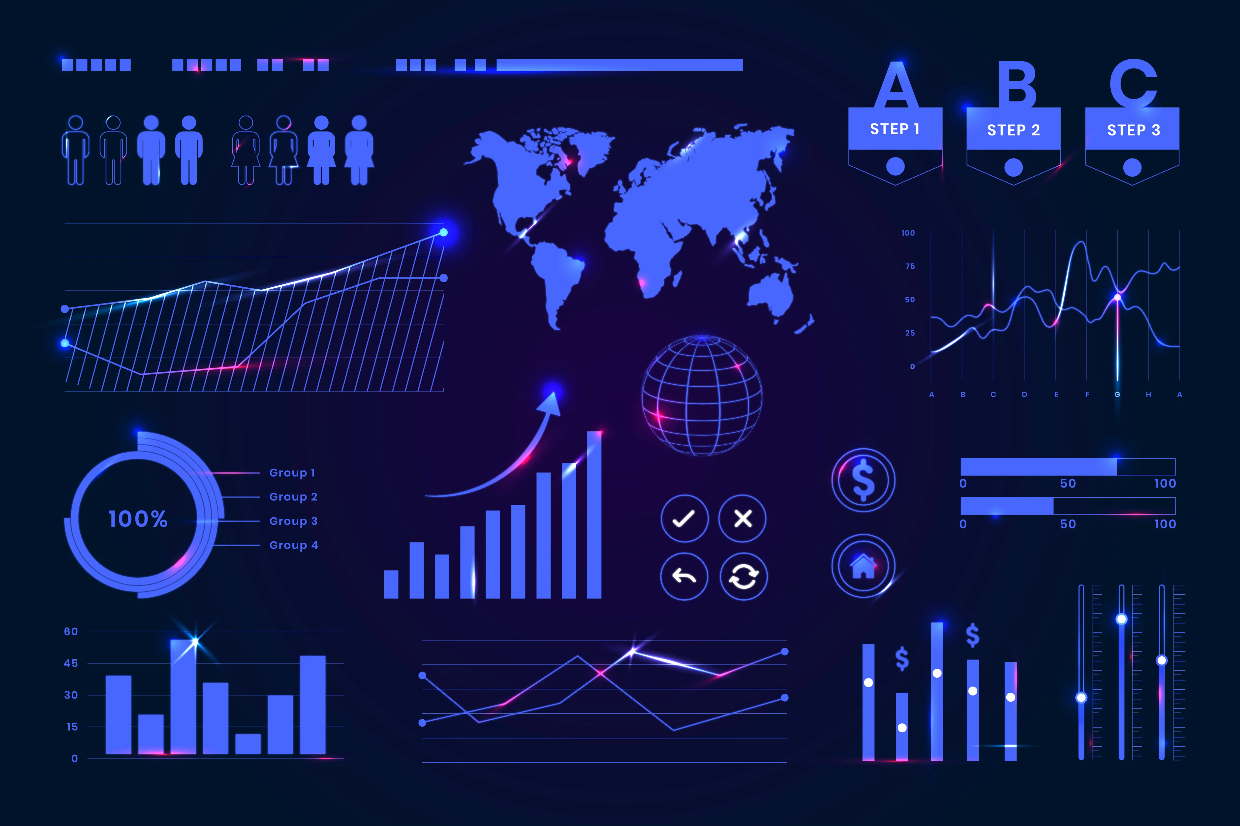 Statistical data analysis files