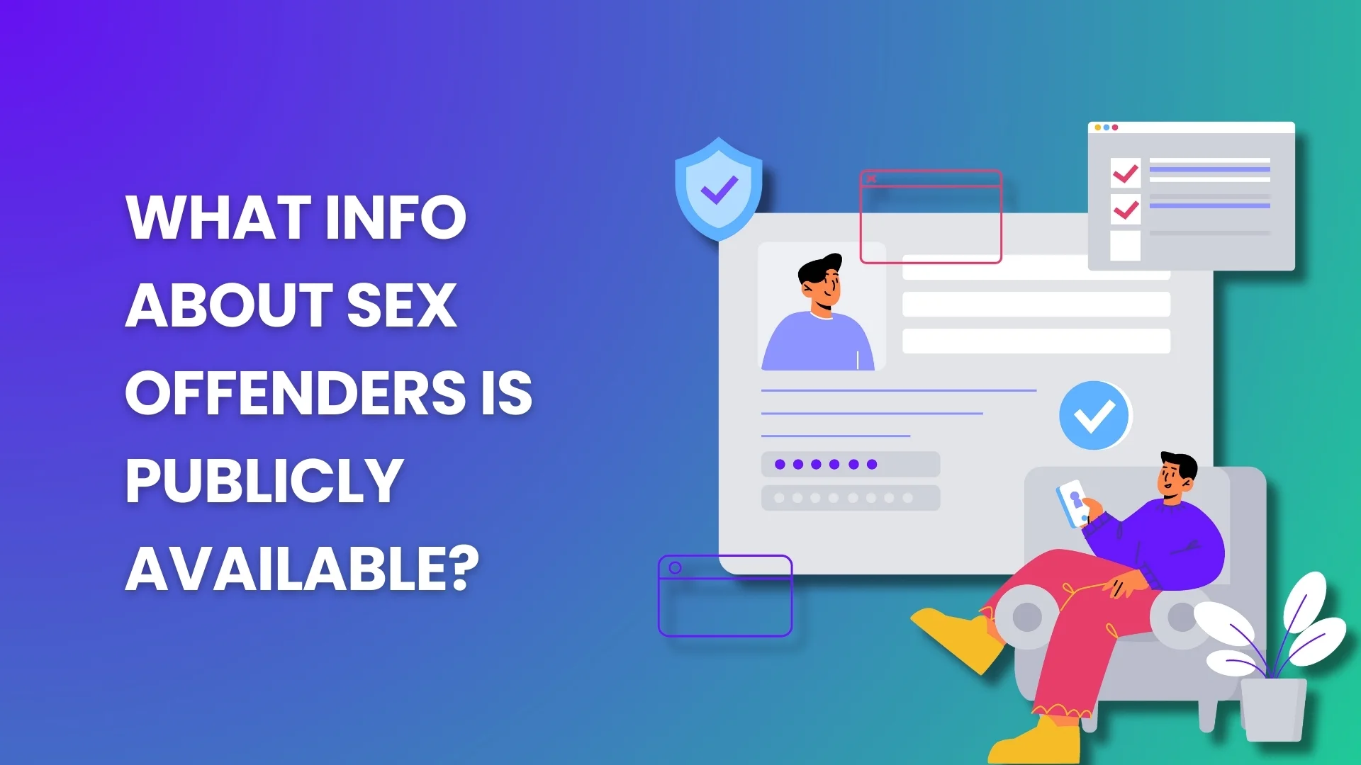 What Information on Sexual Offenders Is Public | Nannostomus