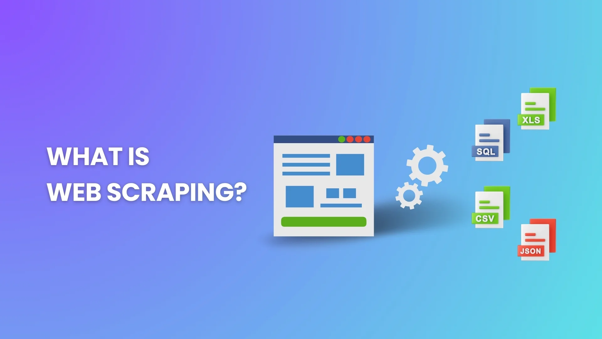 What is web scraping? 