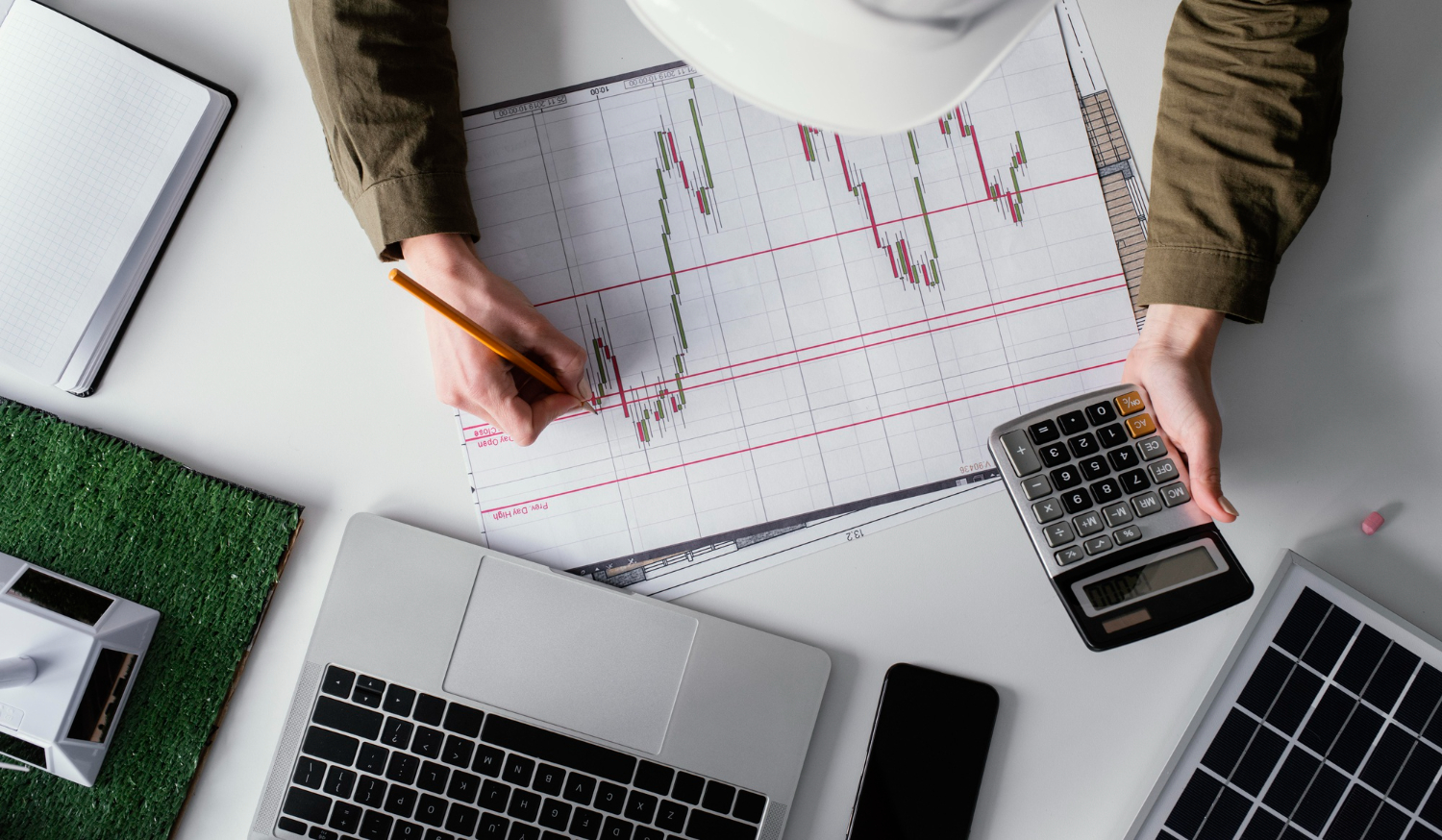 Financial analysis of extracted data from documents