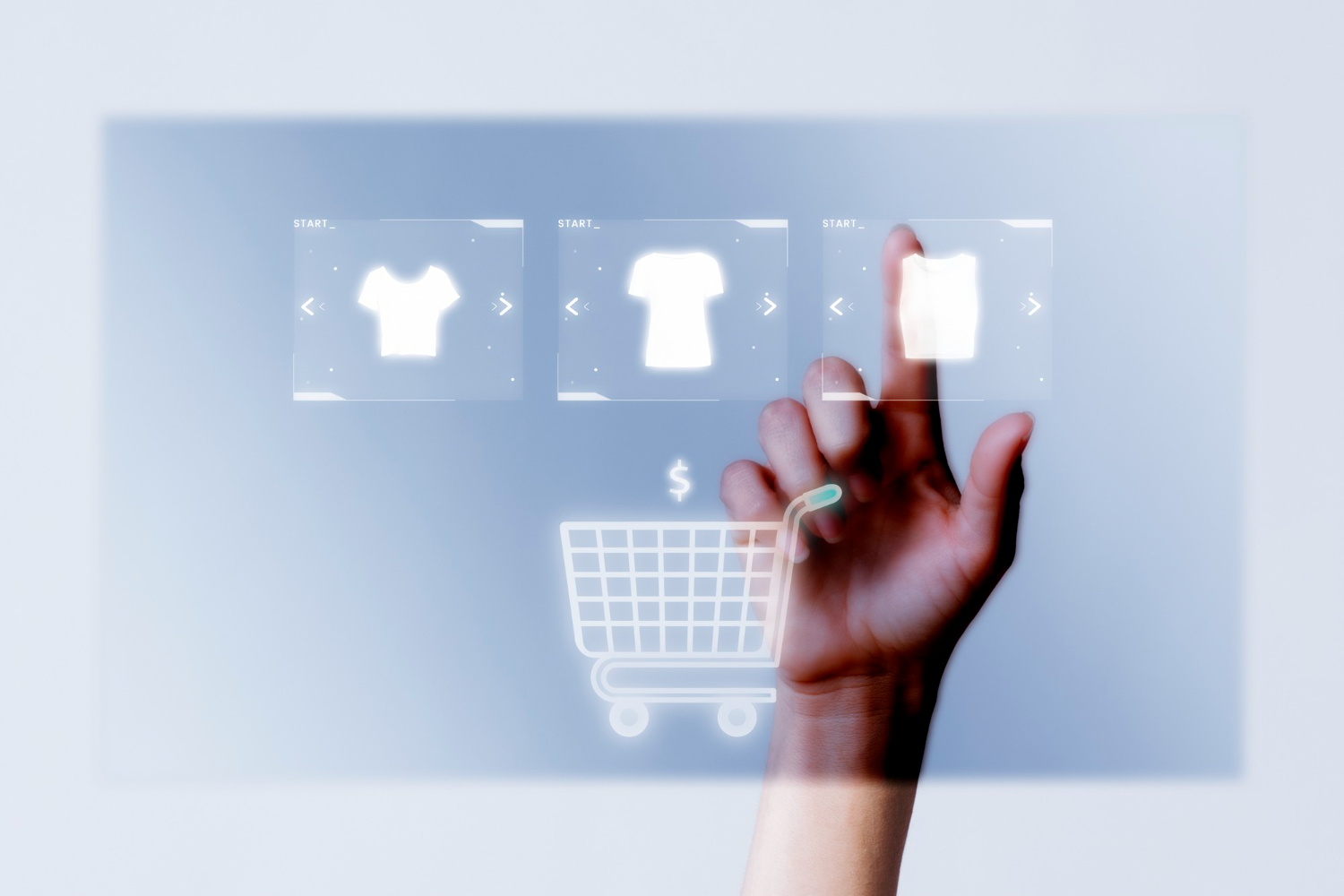 Customer behavior data extracted from e-commerce sites