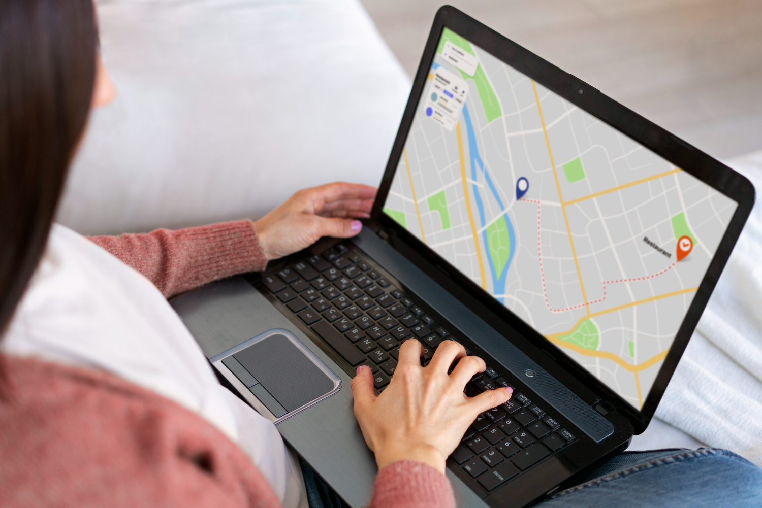 Spot business competitors using Google Maps web scraper
