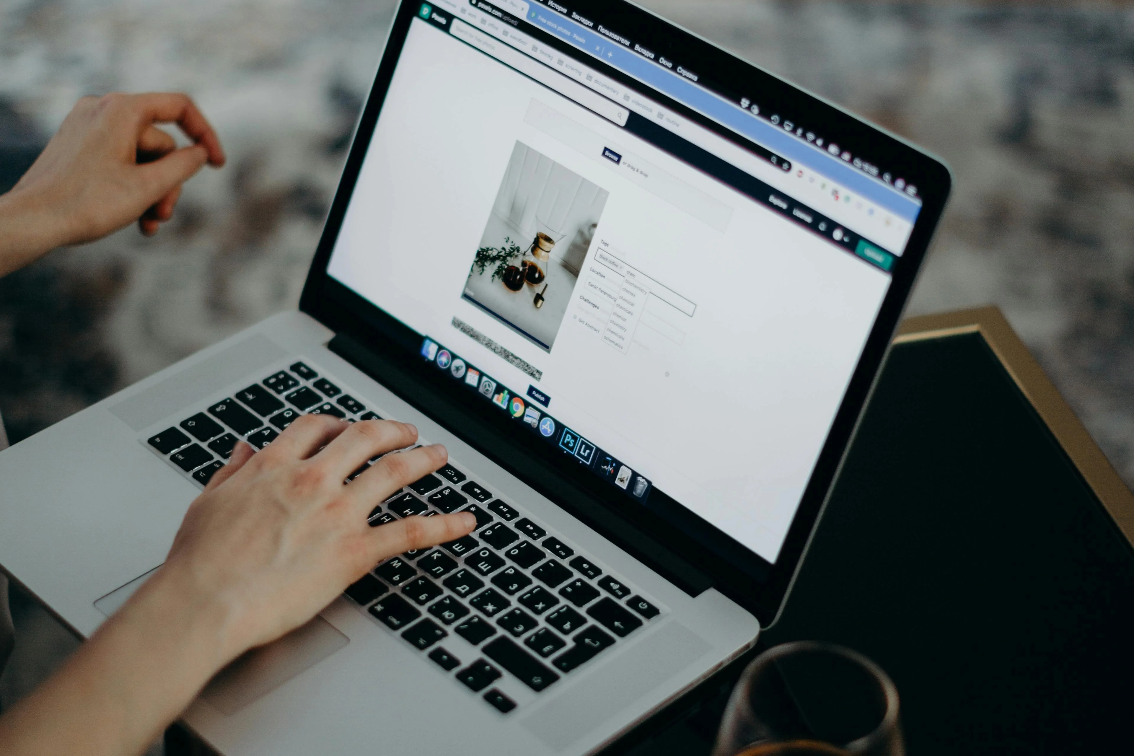 How can scraped web content be stored and loaded | Nannostomus