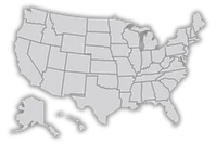 USA coverage map